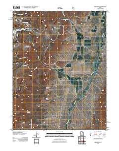 Greenwich 2011 topographic map thumbnail