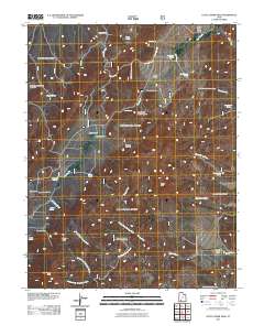 Little Creek Peak 2011 topographic map thumbnail