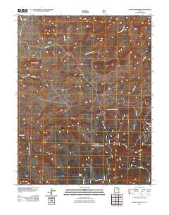 House Park Butte 2011 topographic map thumbnail