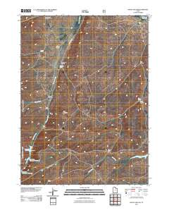 McKay Hollow 2011 topographic map thumbnail