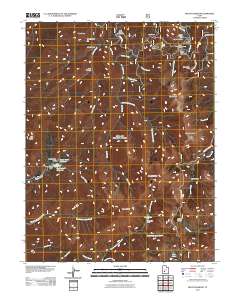 Mount Belknap 2011 topographic map thumbnail