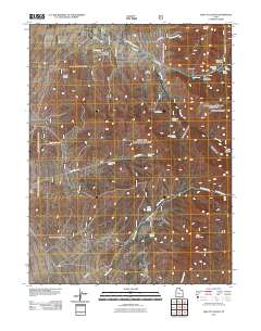 Oak City South 2011 topographic map thumbnail