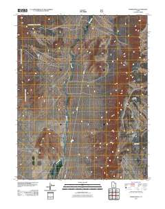 Parker Knoll 2011 topographic map thumbnail