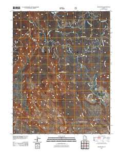 Roger Peak 2011 topographic map thumbnail