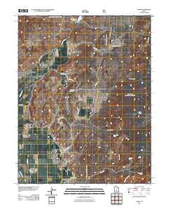 Lyman 2011 topographic map thumbnail