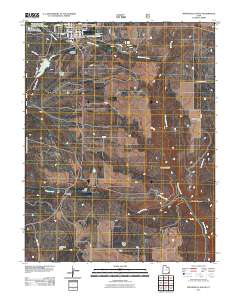 Monticello South 2011 topographic map thumbnail