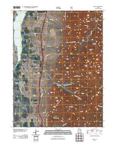 Mona 2011 topographic map thumbnail