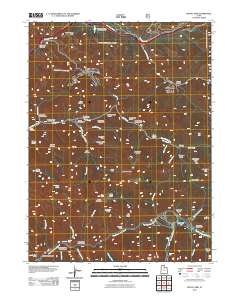 Mount Aire 2011 topographic map thumbnail