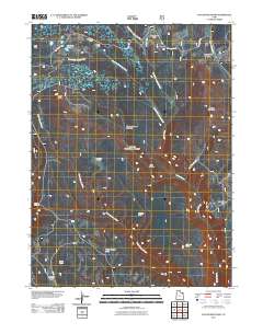 Taylor Mountain 2011 topographic map thumbnail