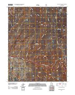 Steves Mountain 2011 topographic map thumbnail