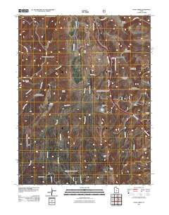 Yogo Creek 2011 topographic map thumbnail