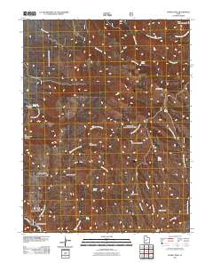 Sunset Peak 2011 topographic map thumbnail