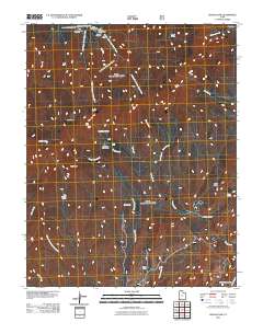 Signal Peak 2011 topographic map thumbnail