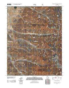Sweetwater Creek 2011 topographic map thumbnail