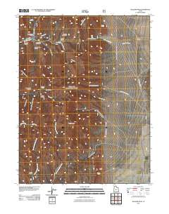 Williams Peak 2011 topographic map thumbnail