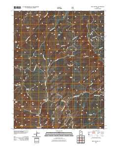 Two Tom Hill 2011 topographic map thumbnail