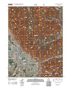 Springville 2011 topographic map thumbnail