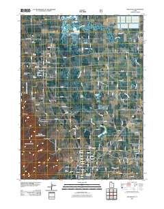 Wellsville 2011 topographic map thumbnail