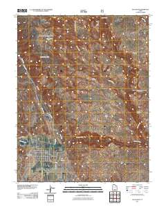 Escalante 2011 topographic map thumbnail