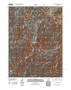 Gilbert Peak NE 2011 topographic map thumbnail