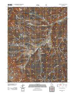 Upper Valley 2011 topographic map thumbnail