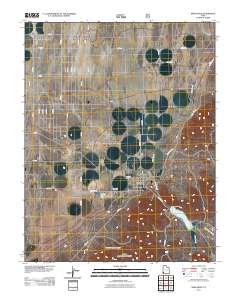 Newcastle 2011 topographic map thumbnail
