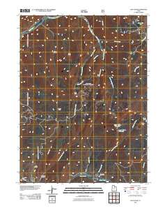 Hoyt Peak 2011 topographic map thumbnail
