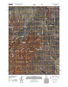 Kelton Pass 2011 topographic map thumbnail