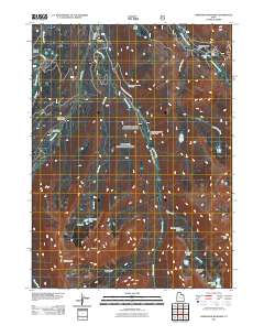 Christmas Meadows 2011 topographic map thumbnail