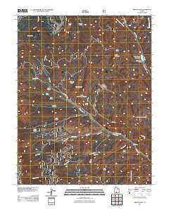 Griffin Point 2011 topographic map thumbnail