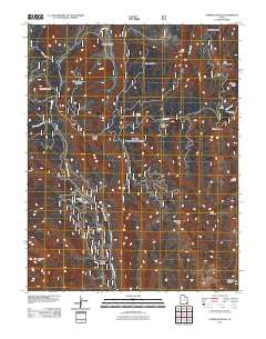 Chippean Rocks 2011 topographic map thumbnail