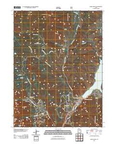 Aspen Grove 2011 topographic map thumbnail