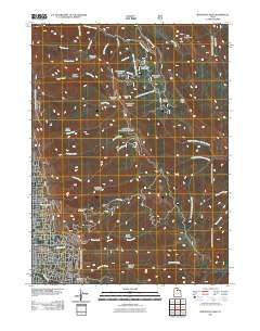 Bountiful Peak 2011 topographic map thumbnail