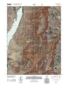 Angle 2011 topographic map thumbnail