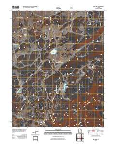 Big Lake 2011 topographic map thumbnail
