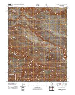 Cathedral Mountain 2011 topographic map thumbnail