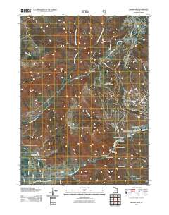 Browns Hole 2011 topographic map thumbnail
