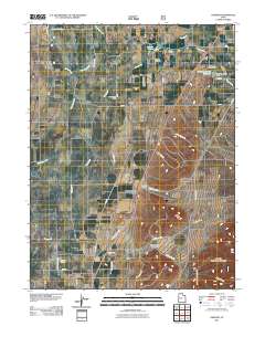 Chester 2011 topographic map thumbnail