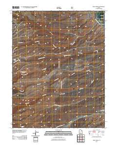 Deep Creek 2011 topographic map thumbnail