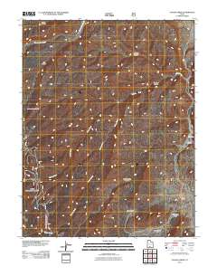 Canaan Creek 2011 topographic map thumbnail