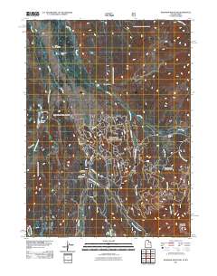 Deadman Mountain 2011 topographic map thumbnail