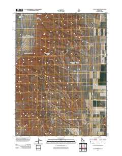 Co-op Spring 2011 topographic map thumbnail