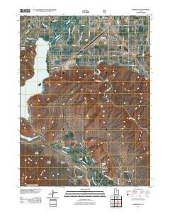 Charleston 2011 topographic map thumbnail