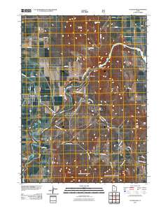 Cutler Dam 2011 topographic map thumbnail