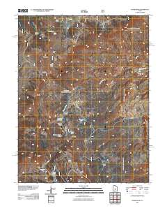 Geyser Peak 2011 topographic map thumbnail