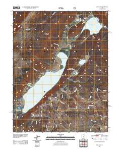 Fish Lake 2011 topographic map thumbnail