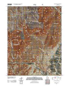 Emery West 2011 topographic map thumbnail