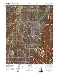 George Mountain 2011 topographic map thumbnail