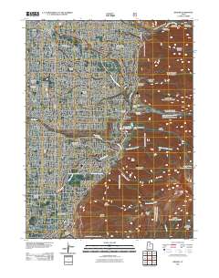 Draper 2011 topographic map preview