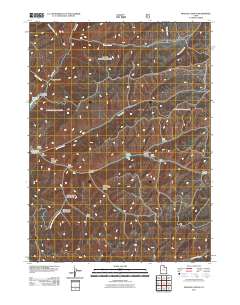Francis Canyon 2011 topographic map thumbnail